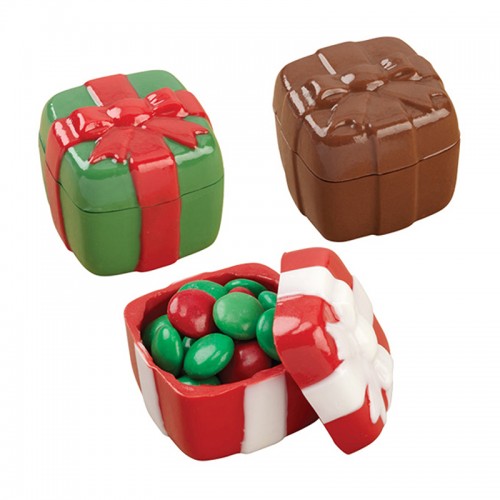 Molde Chocolates Presentes Natal